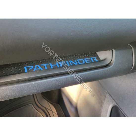 Vinyl color inlays for nissan pathfinider 2022 interior