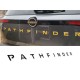 Vinyl color Overlay decals for nissan pathfinider 2022