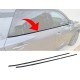 Vinyl color Overlay nissan pathfinider 2022 side trim