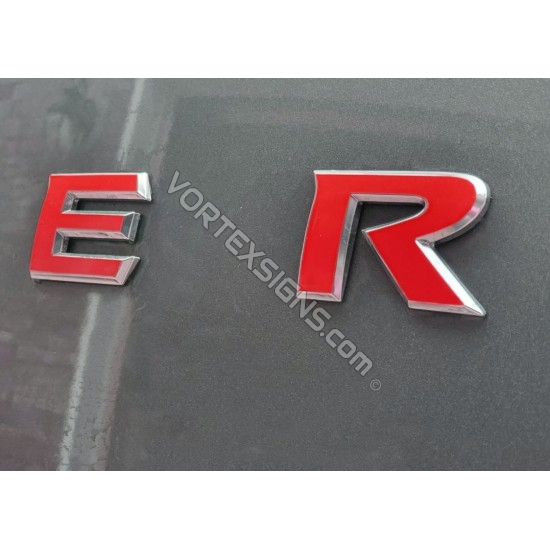 2022 Vinyl Letters Overlay decal for Nissan Pathfinder