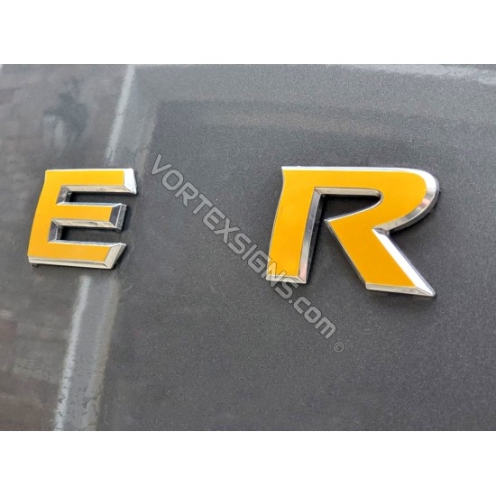 2022 Vinyl Letters Overlay decal for Nissan Pathfinder