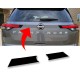 Vinyl color Overlay nissan pathfinider 2022 rear trim