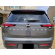 Vinyl color Overlay nissan pathfinider 2022 rear trim