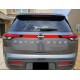 Vinyl color Overlay nissan pathfinider 2022 rear trim