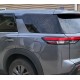 2022 -2025 nissan pathfinder topographic lines window decal