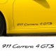 porsche 911 gts exterior door accessory sticker porsche 911 Carrera 4 GTS Decal graphics
