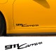 911 turbo S Decal (992 style) decal 911 turbo S Decal (992 style) sticker body decal