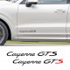 porsche Cayenne GTS Decal for your door porsche Cayenne GTS Decal sticker exterior accessory