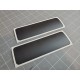 air bag warning porsche Sun visor cover up stickers for Porsche sticker