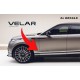 Velar Door Decal sticker