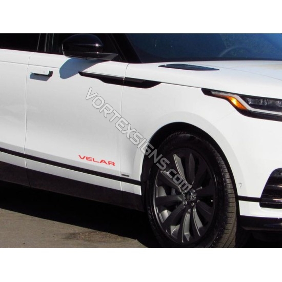 Velar Door Decal sticker