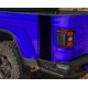 Pickup Truck bedside Stripes sticker