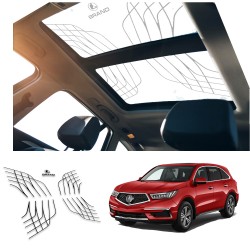 Acura MDX Maybach style panoramic sunroof decal