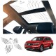Maybach sunroof decals for Acura MDX