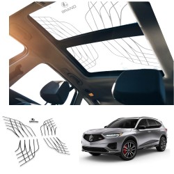Acura MDX Maybach style panoramic sunroof decal (2021-2024)