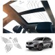 Maybach sunroof decals for Acura MDX