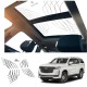 Maybach sunroof decals for Cadillac Escalade 