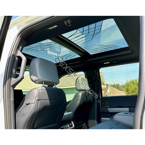 Maybach sunroof decals for Audi Q7