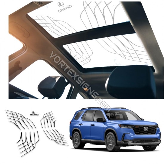 Maybach sunroof decals for Honda Pilot