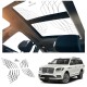 Maybach sunroof decals for Lincoln Navigator