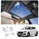 Maybach sunroof decals for Maserati Levante