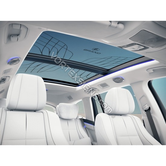 Maybach sunroof decals for Mercedes E Class