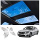 Maybach sunroof decals for  S Class