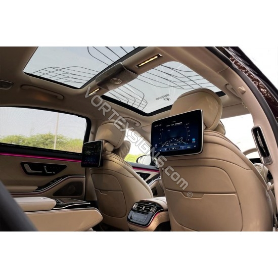 Maybach sunroof decals for  S Class