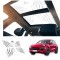 Porsche Cayenne Maybach style panoramic sunroof decal (2019-2024)