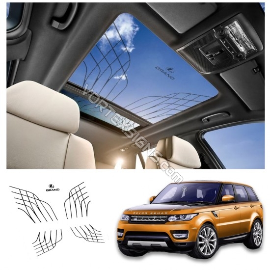 Maybach sunroof decals for Range Rover Sport