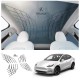 Maybach sunroof decals for Tesla Model Y