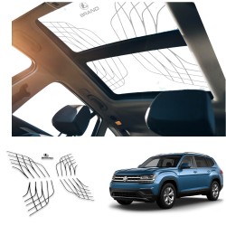 VW Atlas Maybach style panoramic sunroof decal (2019-2024)