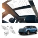 Maybach sunroof decals for VW Atlas