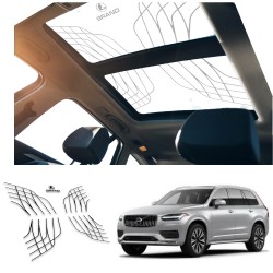 Volvo XC90 Maybach style panoramic sunroof decal (2015-2024)