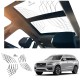 Maybach sunroof decals for Volvo XC90