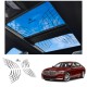 Maybach sunroof decals for BMW 740 750