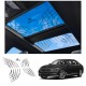 Maybach sunroof decals for BMW 740 750 G11