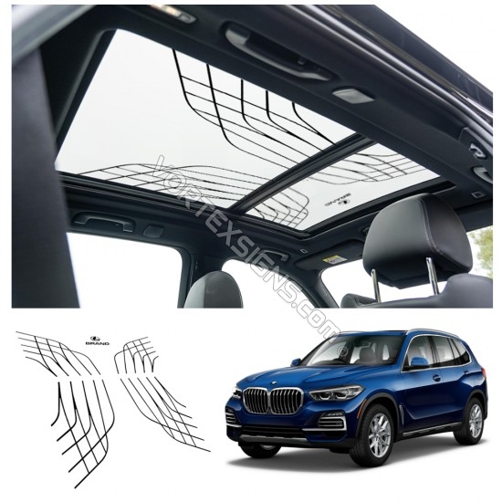 Maybach sunroof decals for BMW X5
