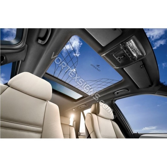 Maybach sunroof graphics for BMW X5