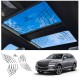 Maybach sunroof decals for Genesis GV80 