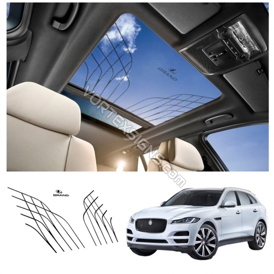 Maybach sunroof decals for Jaguar F Pace
