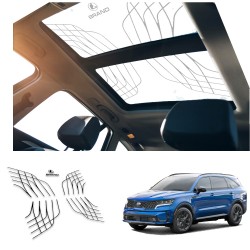 Kia Sorento Maybach style panoramic sunroof decal (2021-2023)