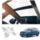 Maybach sunroof decals for Kia Sorento