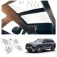Maybach sunroof decals for Mercedes GLS