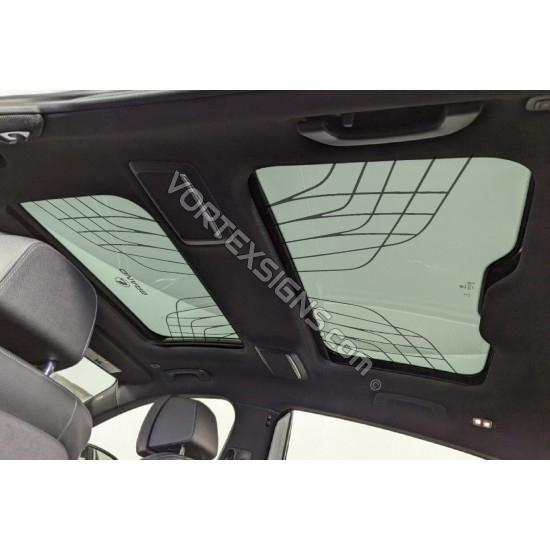 Maybach sunroof decals for Kia Telluride