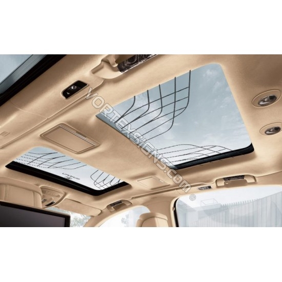 Maybach sunroof decals for Hyundai Palisade