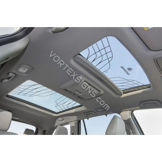 Maybach sunroof decals for Hyundai Palisade