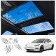Maybach sunroof decals for Tesla Model 3