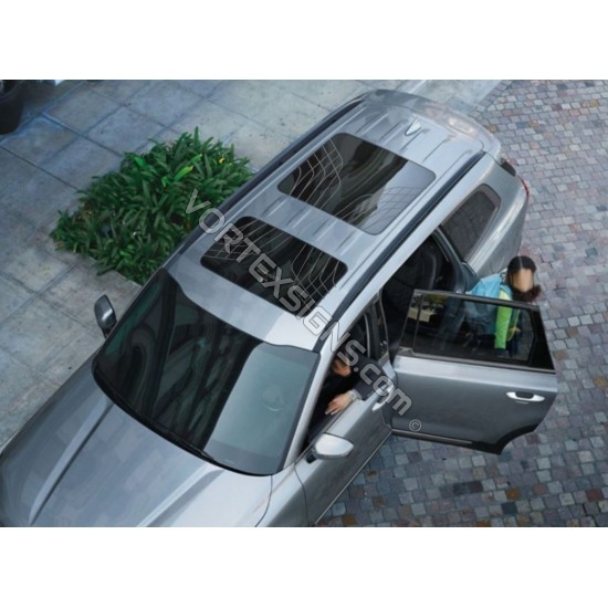 Maybach sunroof decals for Range Rover Sport