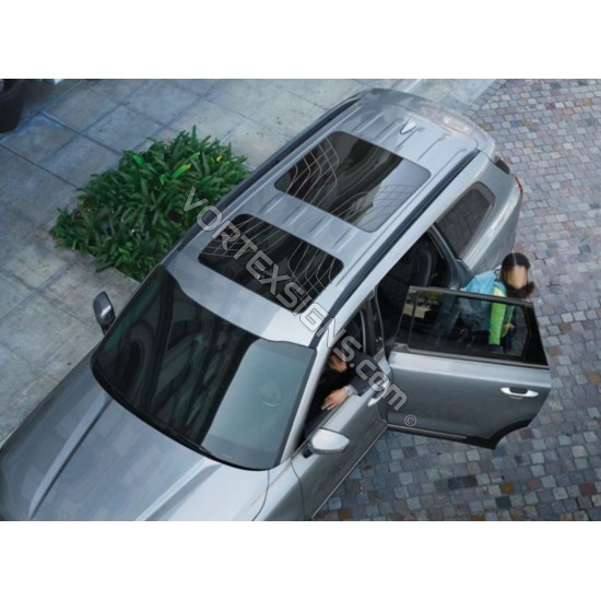 Maybach sunroof decals for Genesis GV70 